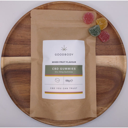 Goodbody CBD Gummies, 14 x 10mg (140mg)